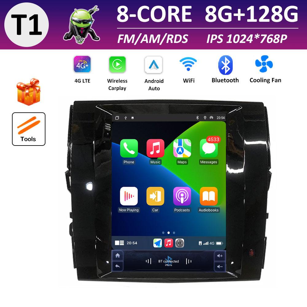 for Toyota REIZ 2010 2011 2012 2013 Car Video Multimedia Player Touch Screen GPS Navigation Bluetooth WIFI Android Smart System