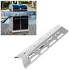 4pcs Stainless Steel Burners Heat Plate Barbeque Grill XH00463 Fit for Backyard Grill