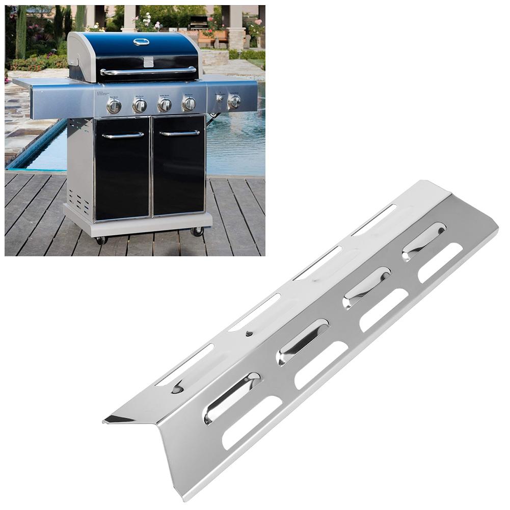 4pcs Stainless Steel Burners Heat Plate Barbeque Grill XH00463 Fit for Backyard Grill