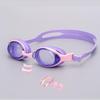Children's swimming goggles, high-definition, anti-fog, waterproof Prescription swimming goggles for women with nearsightedness, diving equipment and