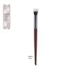 Flat Head Blush Stippling Brush - Fine Goat Hair Makeup Tool