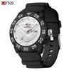 Oufannishi Men's Fashion Quartz Watch - Luminous, Waterproof, Silicone Strap, Double Calendar