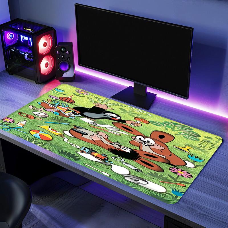 The Little Mole Mouse Pad - Non-Slip Rubber Base, Smooth Surface for Work,Gaming,Office,And Home Use, Desk Mouse Pad