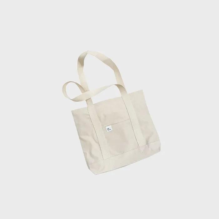 Oatmeal tote bag