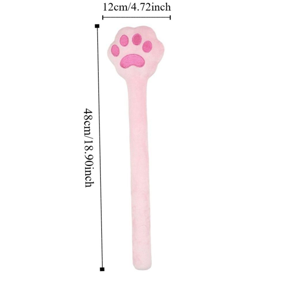 Soft Meridian Slap Stick Cute Claw Shape Manual Massage Tool Leg Relaxation