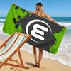 Asciugamano da Spiaggia con Stampa VfL Wolfsburg, Asciugamano Grande Morbido Asciugatura Rapida per Spiaggia Campeggio Nuoto