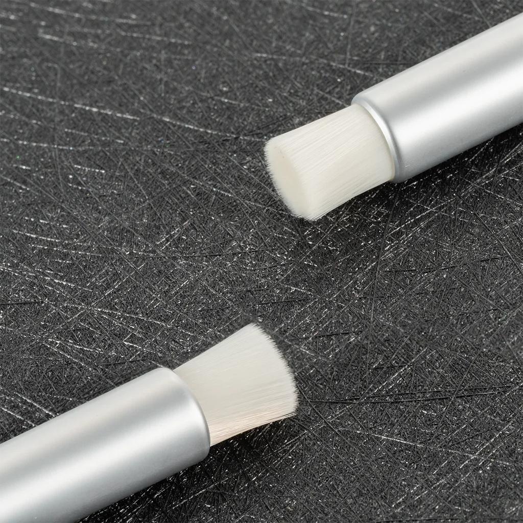 High Quality Watch Dial Cleaning Pen Nail Art Silicone Pen Carving Emboss Manicure Brushes Dust Cleaner Repair Tools