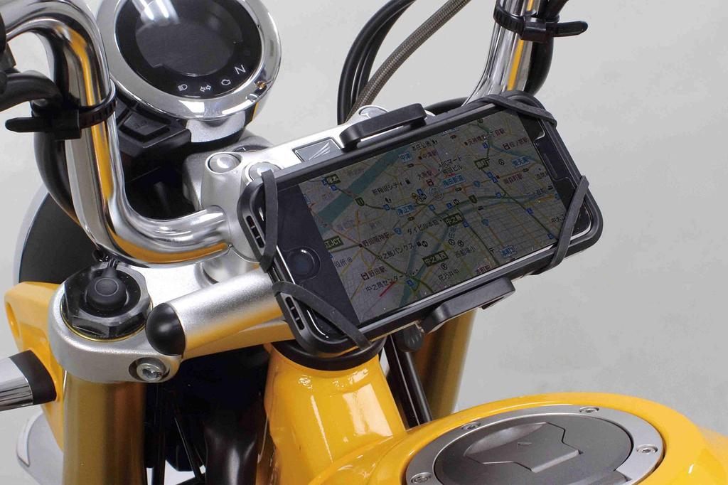 SP Takegawa Handle Guard Silver Monkey 125 125/CT125/Dax 08-01-0152