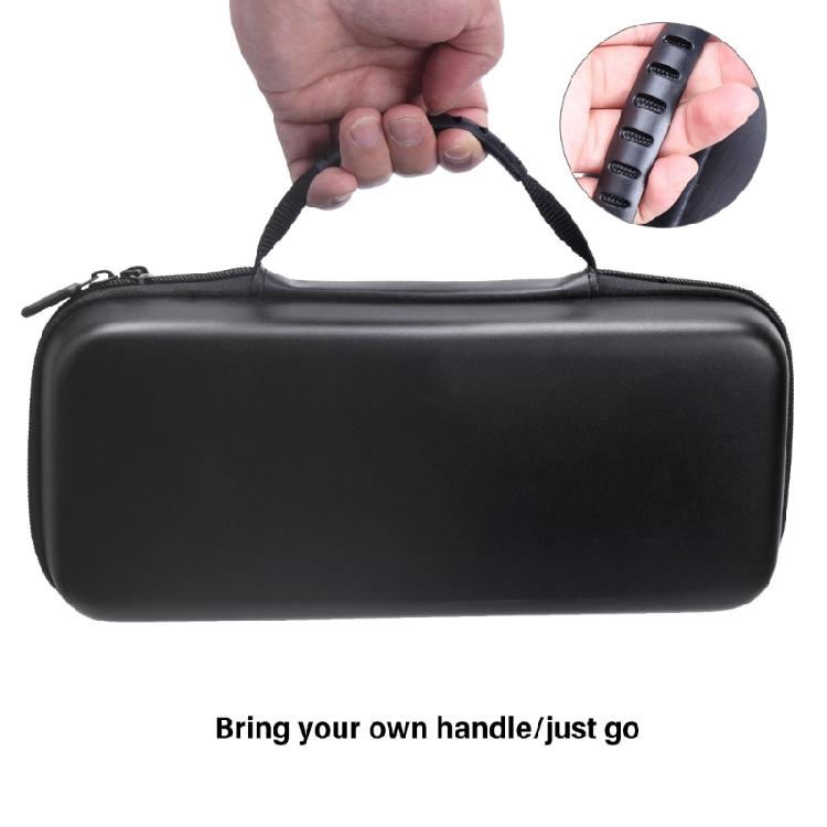 Gaming Gear Protective Pouch Water Resistant EVA Carrying Case With Ergonomic Handle For Odin 2 Portable Gaming Consoles