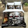 3D Print Exquisite Cartoon Comfortable Bedspreads Comforter Duvet Cover Set King Queen Bedding Set Birthday Gift