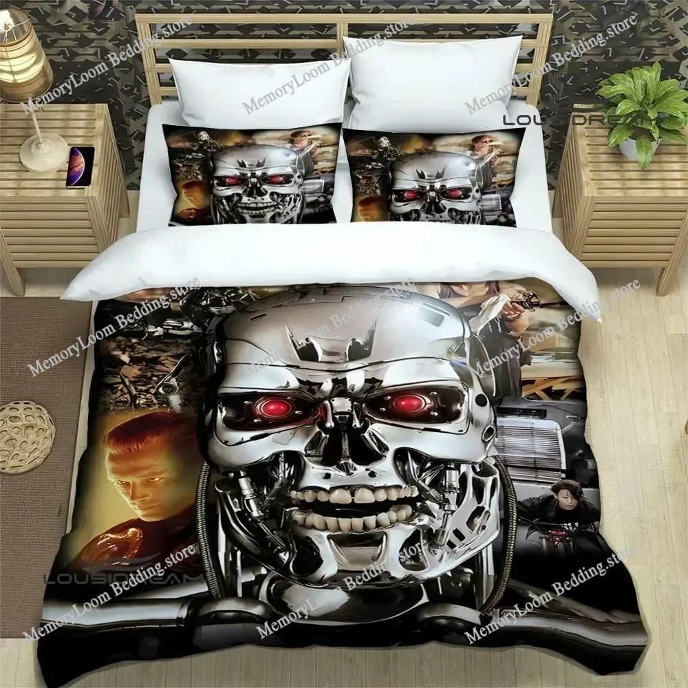 3D Print Exquisite Cartoon Comfortable Bedspreads Comforter Duvet Cover Set King Queen Bedding Set Birthday Gift