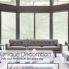 Modern Privacy Film With Striped Frosted Design For Bathroom Privacy And Easy Removal