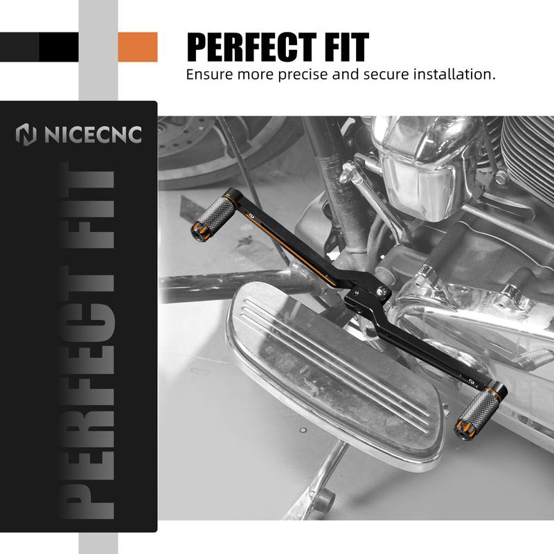 For Harley Street Glide FLHXS 2014-2024 Extended Gear Shifter Levers Road King FLHR Classic FLHRC Road Glide FLTRX Ultra FLTRU