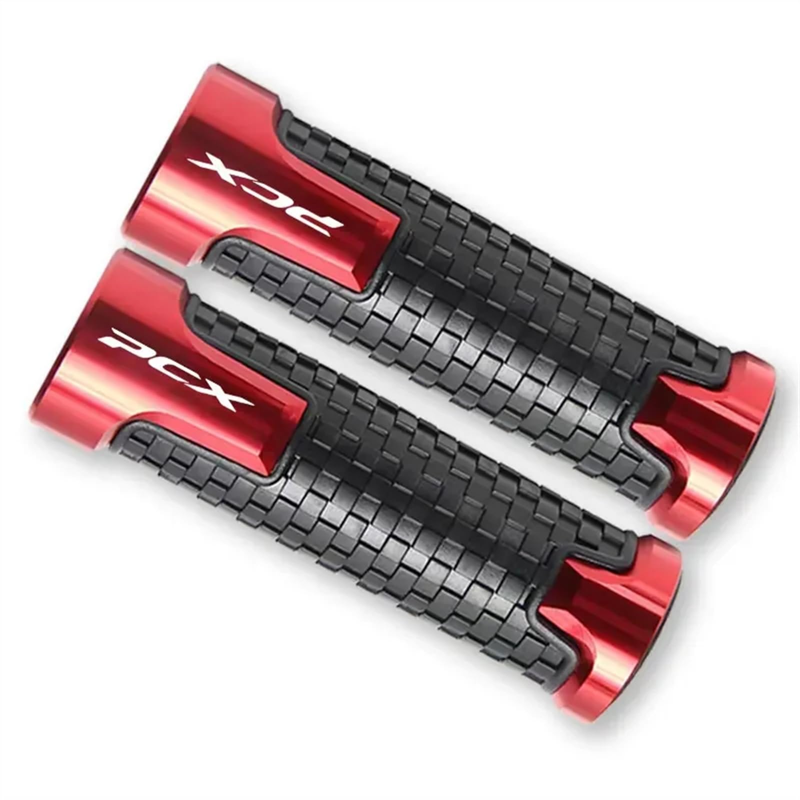 

KUIYI 7/8 Inch Motorcycle Accessories Handlebar Grips Handlebar for PCX160 PCX150 PCX125 PCX 125 150 160 2021 2022 All Years One size красный