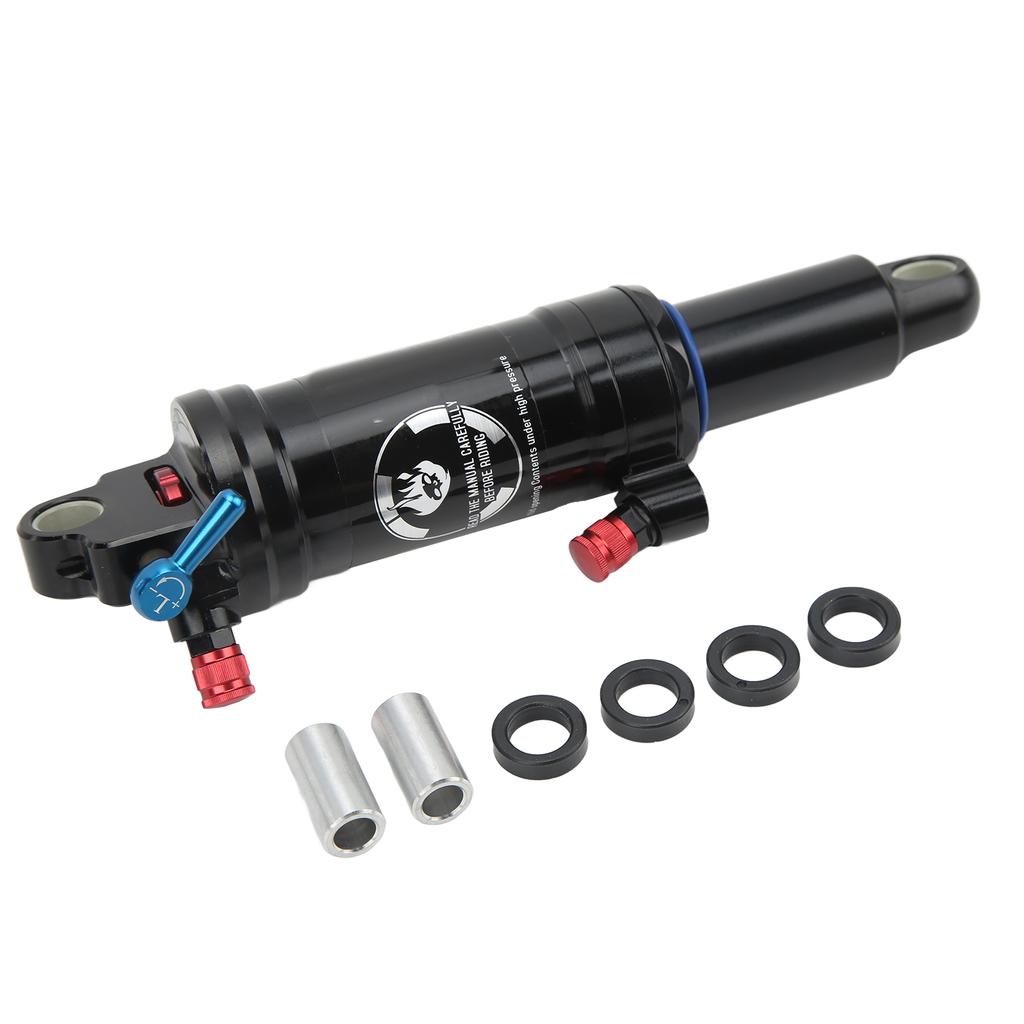 Mountain Bike Rear Shock Absorber Aluminum Alloy Black 190mm MTB Accessories for XC