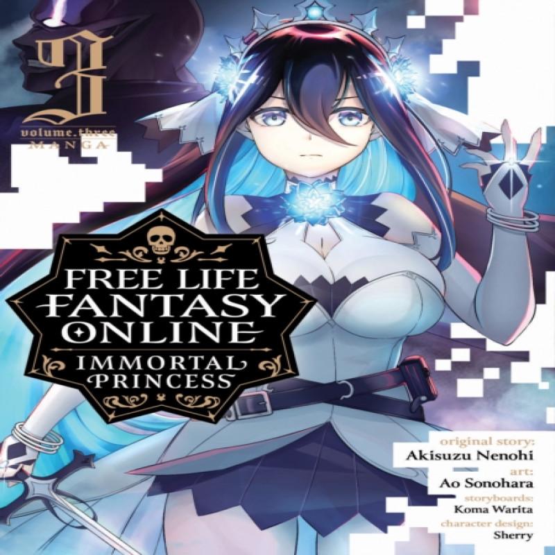 Free Life Fantasy Online Immortal Princess Manga Vol. 3 by Akisuzu... 9781638589907