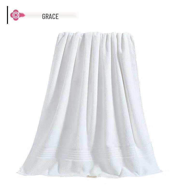 Jieliya Hotel Bath Towel белый