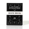 Romantic Couple's Small Talk Game Cards: Inspiring Conversations