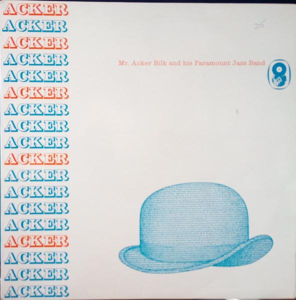 

LP Record ACKER BILK HIS PARAMOUNT JAZZ BAN Acker TP614 World Record Cl UK Jazz Used