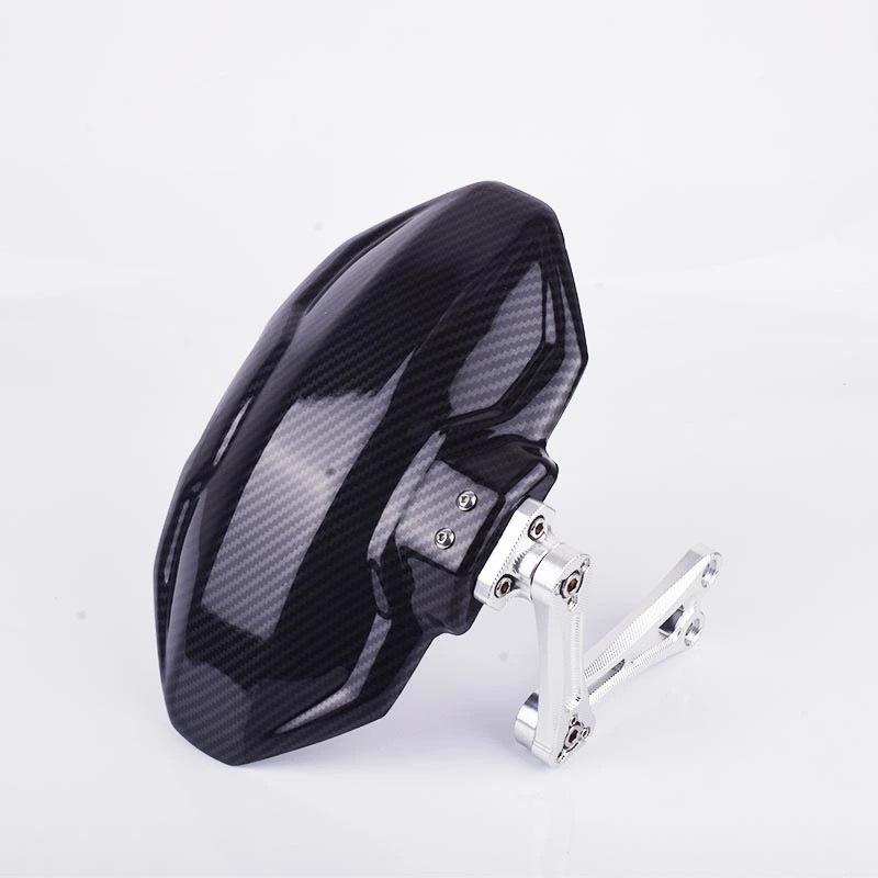 

Carbon Fiber Rear Fender Splash Guard for Ninebot SMAX N1S Electric Scooter Modification