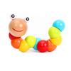 Wooden Worm Twist Educational Toy For Kids Hand Dexterity And Boost Brain