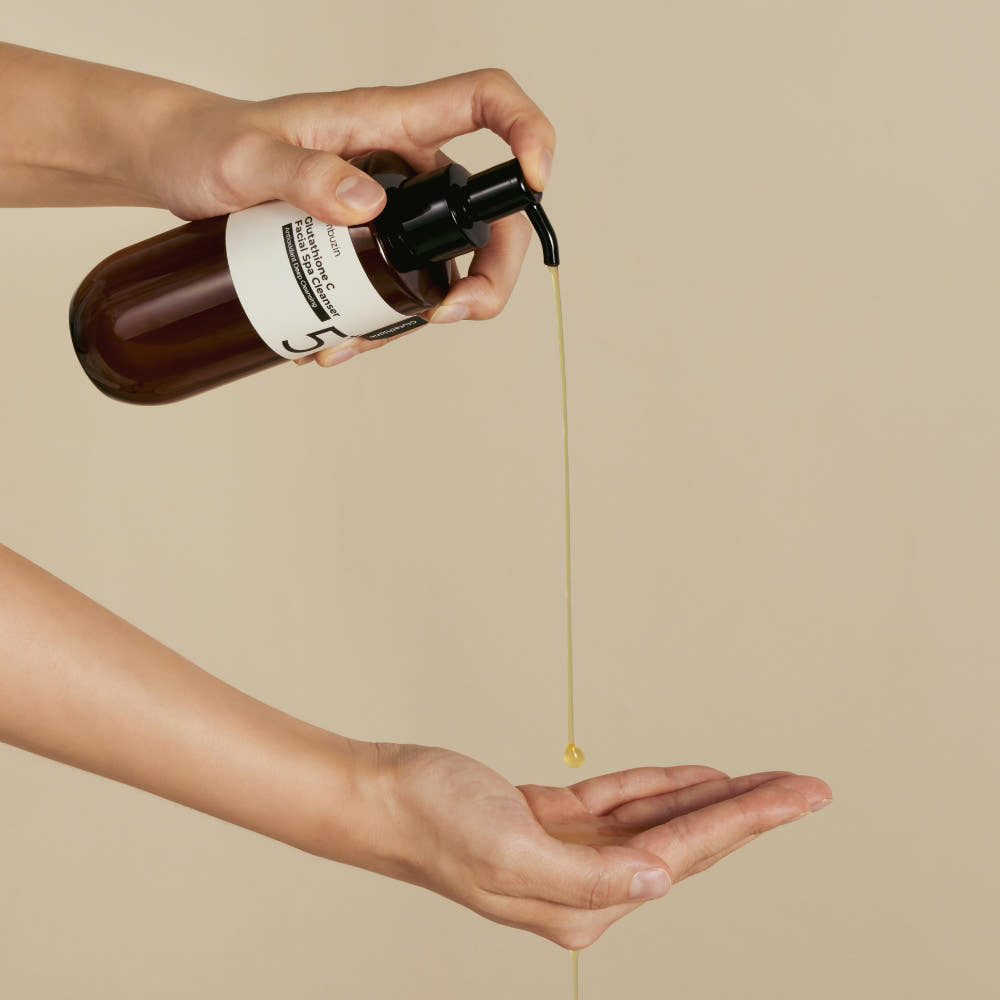 numbuzin No.5 Glutathione C Aroma Massaging Deep Cleanser 200ml Korean Brightening Deep Cleansing Facial Cleanser