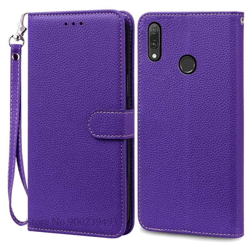 Y9 2019 Case For Huawei Y9 2019 Case Leather Wallet Flip Case For Huawei Y9 2019 Cover JKM-LX1 JKM-LX2 JKM-LX3 Phone Coque Funda