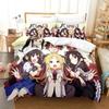 Anime Ryuos Work Is Never Ai Bedding Set Bedroom Soft Modern Bedspreads Comefortable Kids Duvet Cover Quilt Cover And Pillowcase