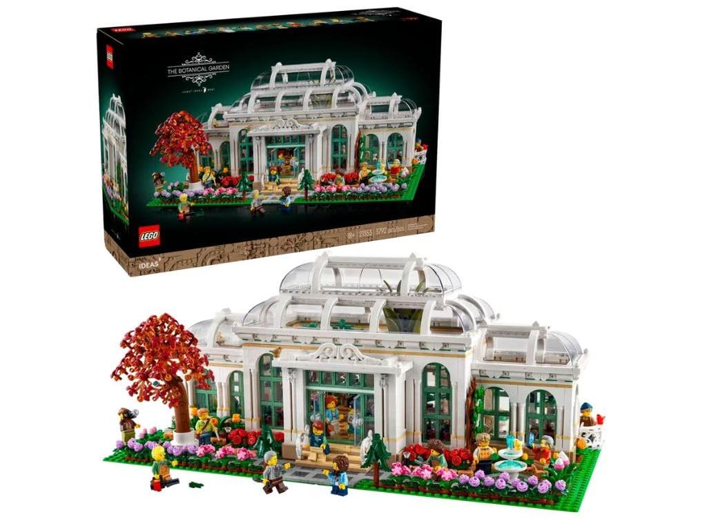 LEGO Idea Botanical Garden 21353 Limited Distribution Product Regular Domestic Distribution