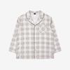 [FILA] Holiday Check Print Men's Pajama Set FI4PJG1403MOTL [Shipped from Korea] 100% Authentic