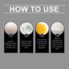 Auto Polishing Compound Kit for Scratch Repair 30g Paste with Applicator Deep Cleans Paint Removes Oxidation Brings Back Shine