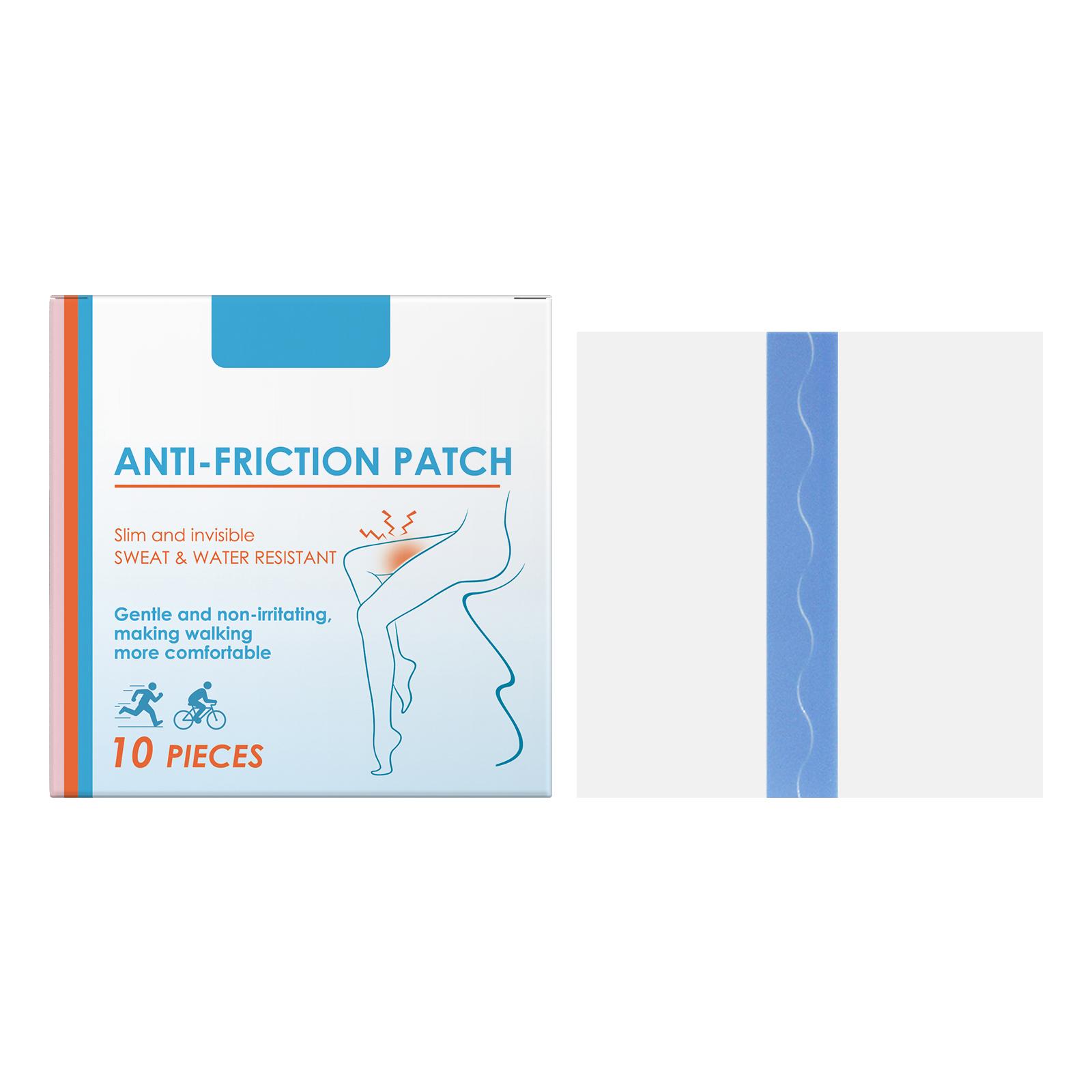 

Leg -friction Care Patches Provide Gentle And Moisturizing Care For The Legs, Effectively Protecting The Skin And Making It Smooth And Comfortable. One Size белый