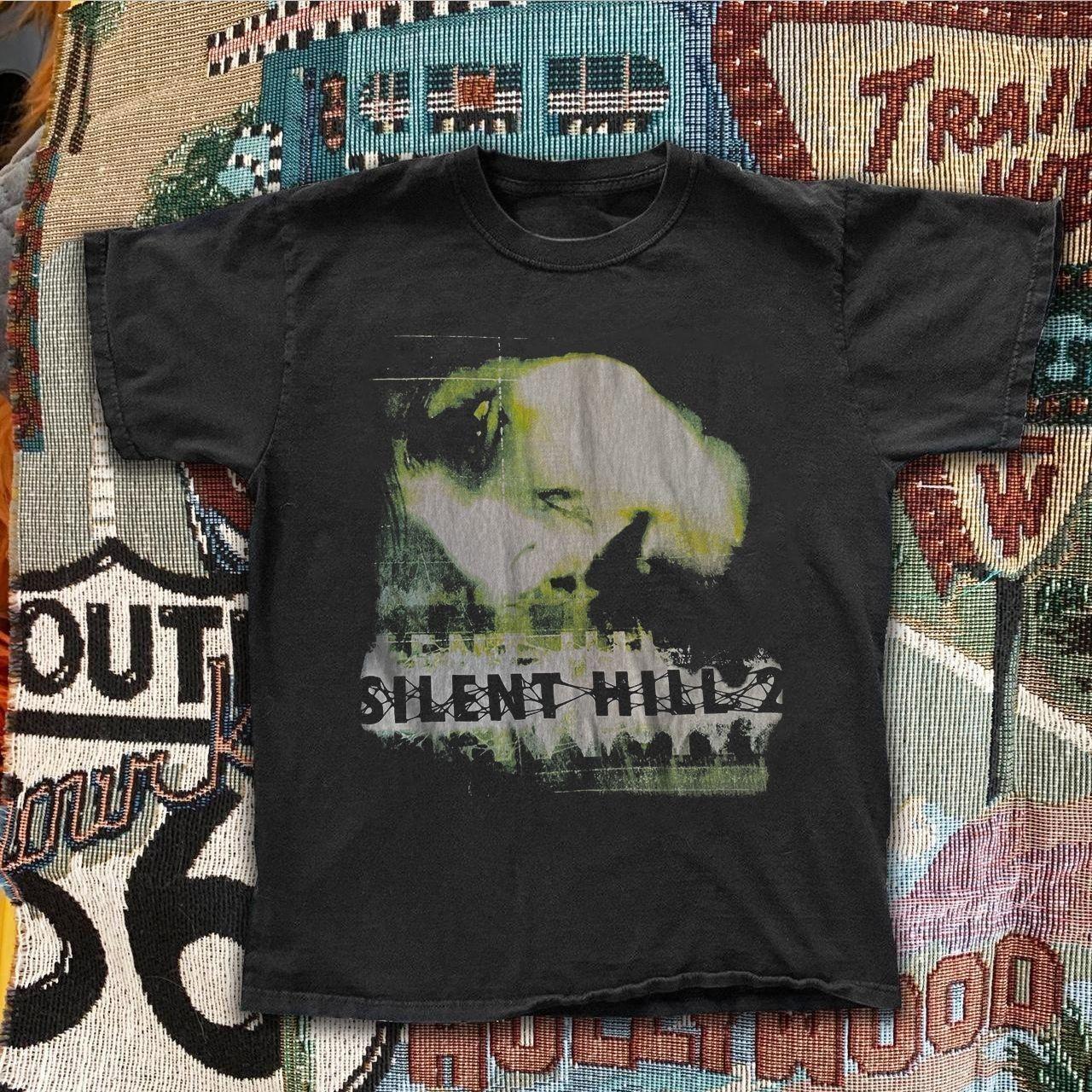 Vintage style silent hill 2 style tshirt, vintage tshirt Unisex T-Shirt S