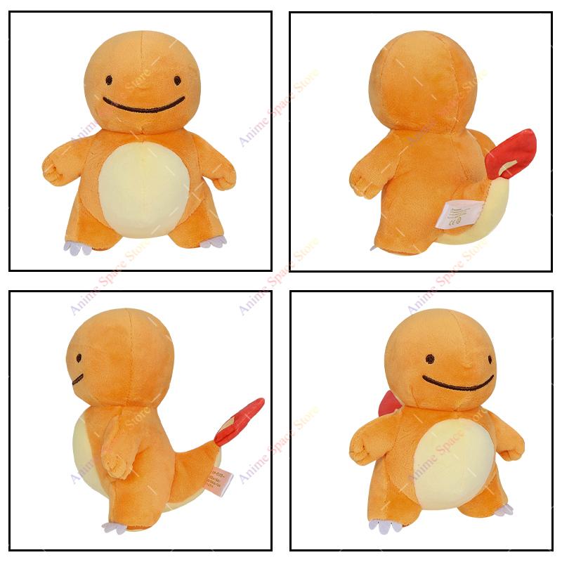 Plush Ditto Cos Mimikyu Soft Stuffed Animal Peluche Toys Cute Plushie Omanyte Dragonite Lapras Ditto Cos Gengar Dolls