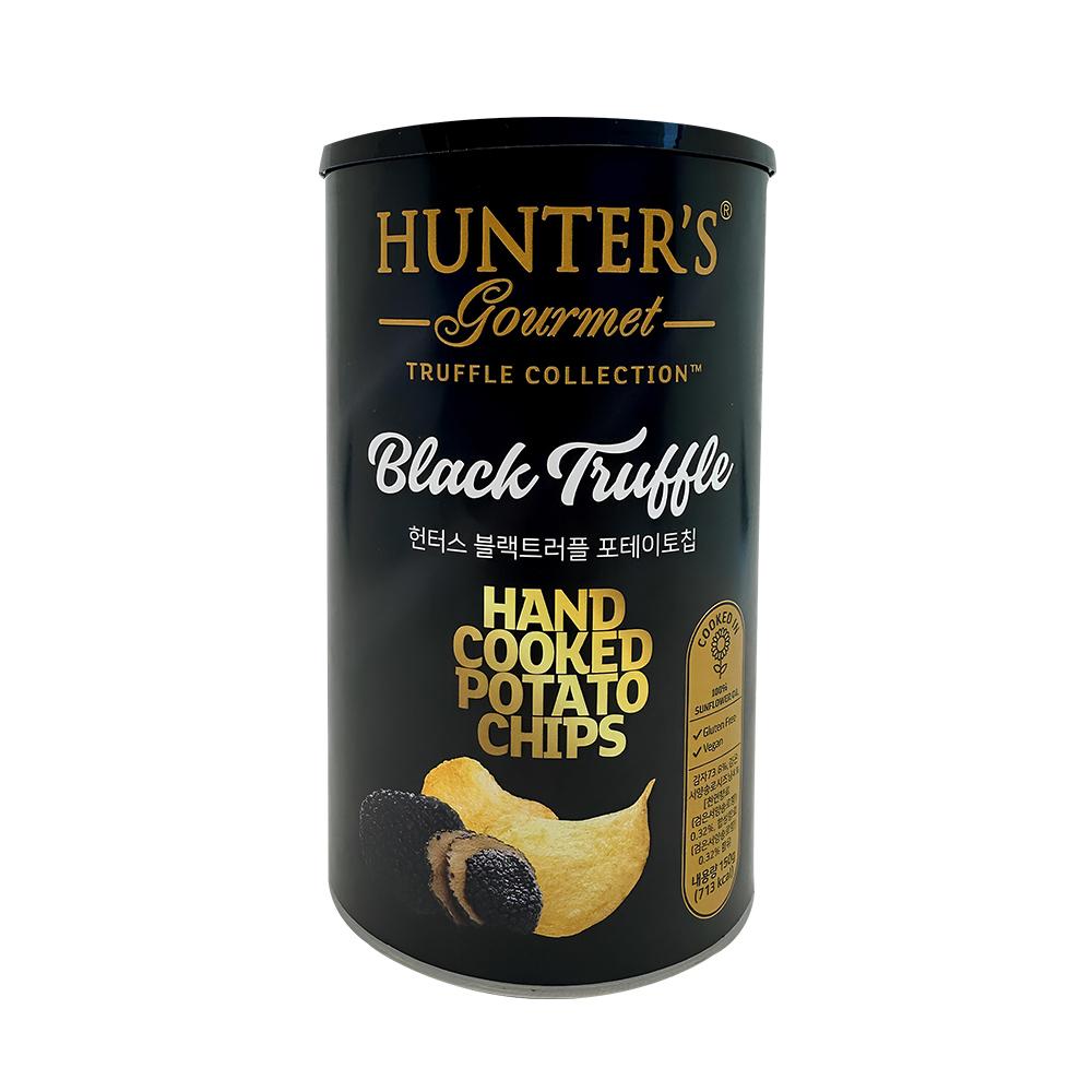 Hunter's Potato Chips 150g Choose 1 of 2 (Black Truffle/White Truffle)