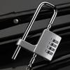 Adjustable Metal U-Shaped Combination Lock