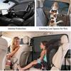 ZATOOTO Car Side Window Sun Shade 4 Pack, Window Shades For Baby Magnetic Mesh Sun Shade Protection From Heat And UV For Sleeping, Camping,