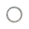 Fashionable Rhinestone Ignition Switch Decorative Ring for Women