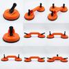 Heavy-Duty Ceiling Aluminum Plate Suction Cup Holder for Glass and Tiles