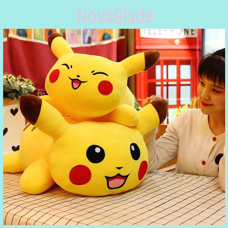 Large Pikachu Plush Toy Super Soft And Cuddly Ideal Birthday Gift