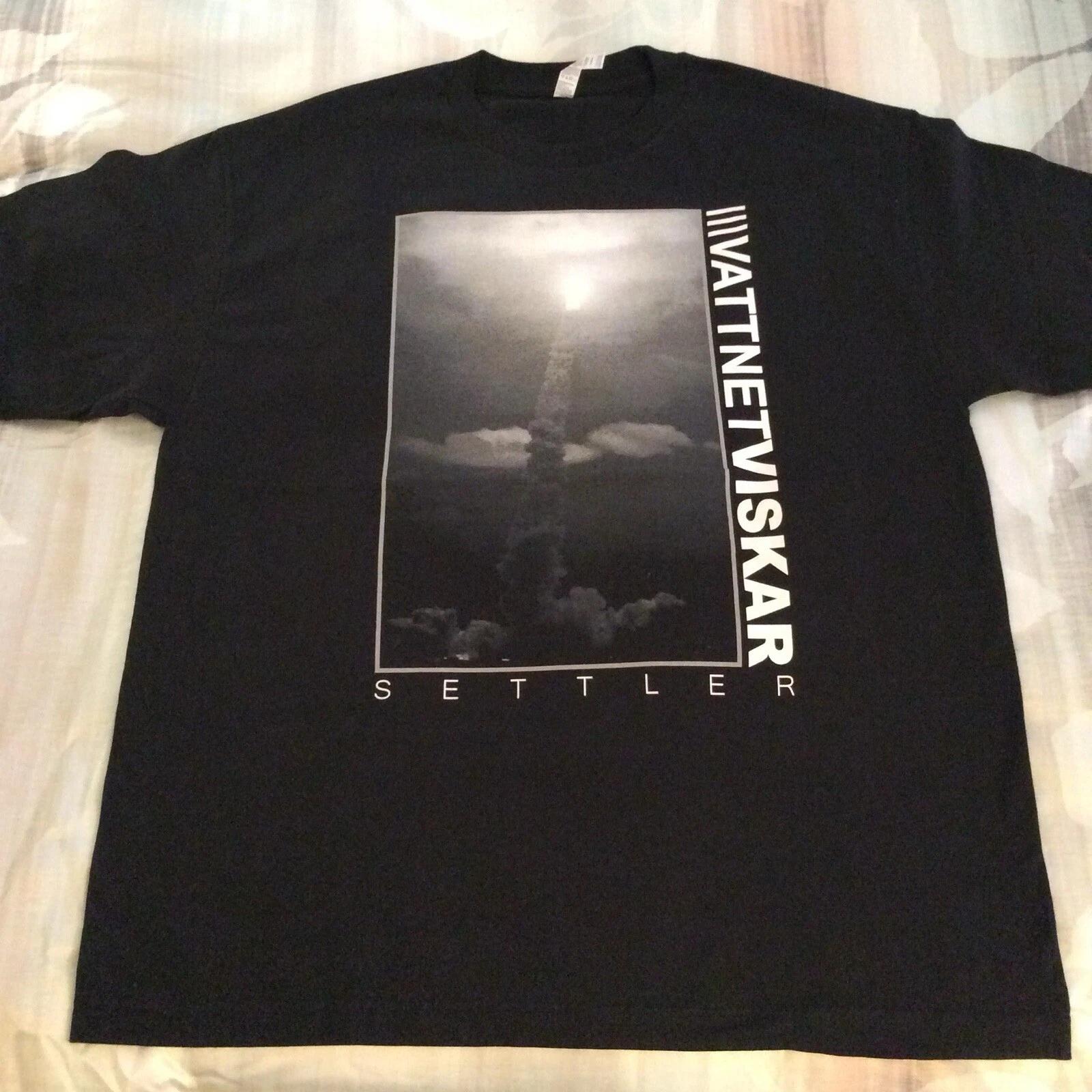 VATTNET VISKAR Рубашка поселенца XL, Пропасть, Инквизиция, Urgehal, Urfaust, Empyrium 2XL