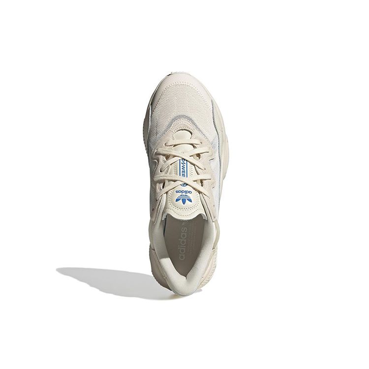 Adidas Ozweego Ecru Tint Unisex Sneakers Cream Core-Black Blue-Rush GW9448