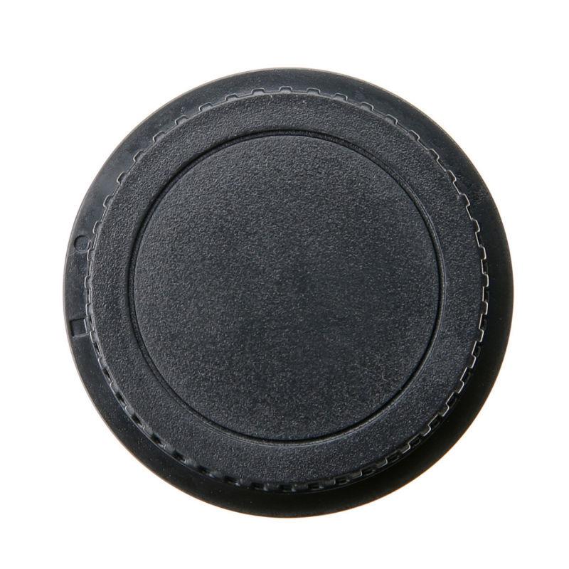 Reliable Rear Lens Cap Dustproof Cover for Canon DSLR Lens Set of 5 Pieces
