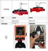 L-Shaped Magnetic Wall Mount with 5/8" Interface & Strong Magnet Adsorption
