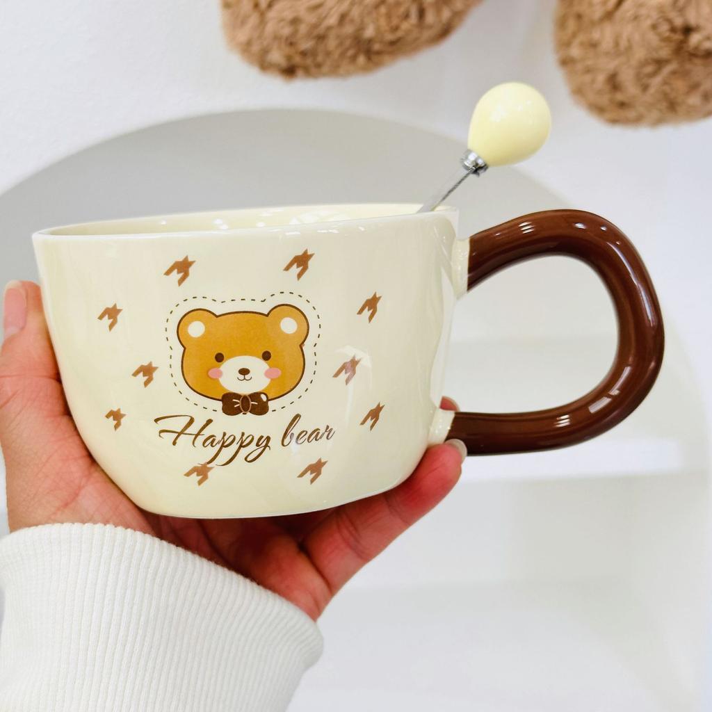 Creative Personalized Gift Box Set Ceramic Mug Office Gift Cup Coffee Cup Water Cup Couple Breakfast Cup