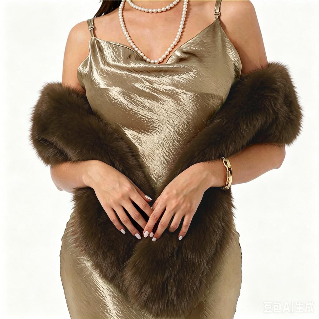 180cm Imitation Mink Fur Long Scarf Winter Warm Thickened Faux Fur Plush Wrap Shawl Women Fashion Vintage Scarves Outdoor