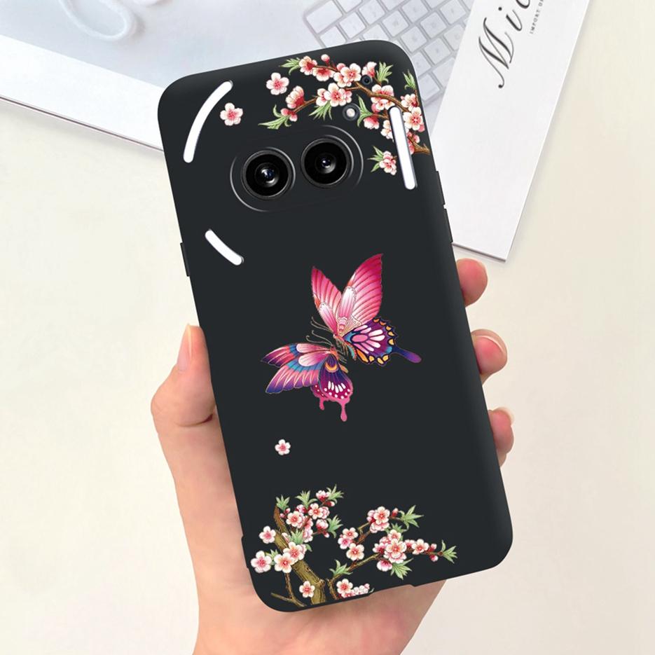 For Nothing Phone 2A Case A142 Cute Fashion Cartoon Cover Soft Silicone Phone Cases For Nothing Phone 2 2A Phone2 Phone2A Bumper
