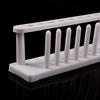 8 Holes Plastic Test Tube Rack Testing Tubes Holder Storage Stand Lab Supplies
