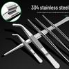 Premium 304 Stainless Steel Aquarium Tweezers