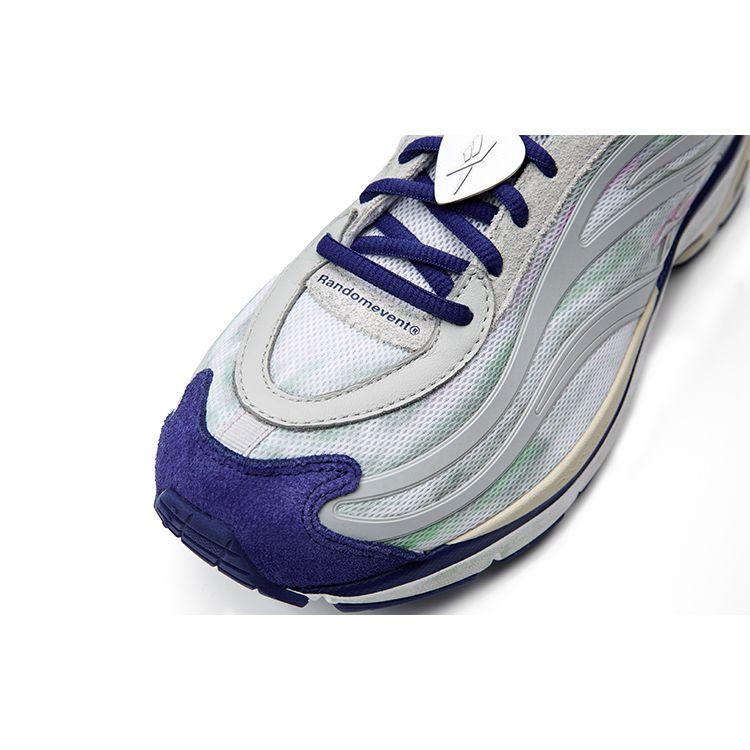 Reebok Rbk Premier Pump Paris Trainer Durable Breathable Low Top Running Shoes Unisex Sneaker White Blue 100210110